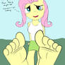 Fluttershy's feet