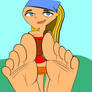 Lindsay's feet (request)