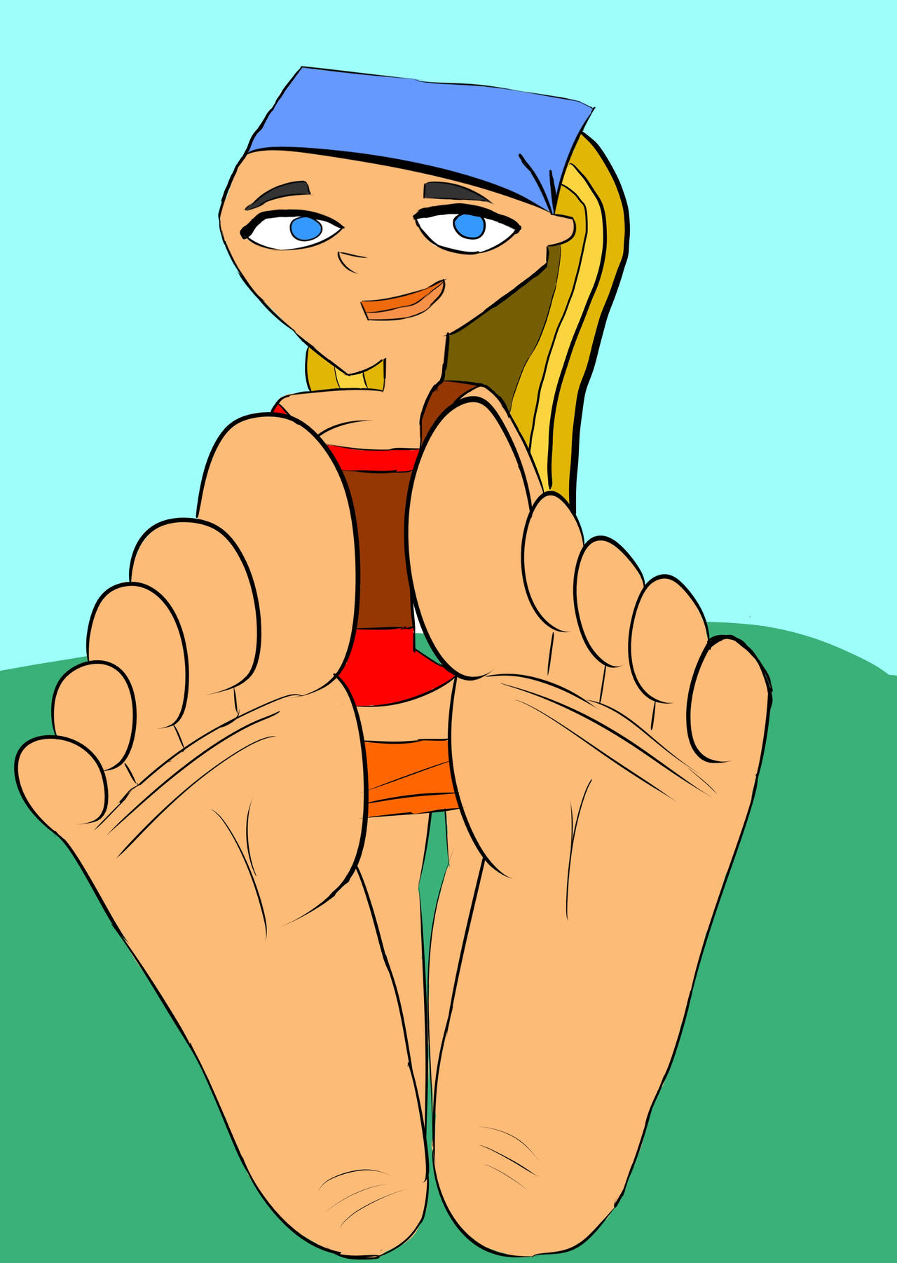 Lindsay's feet (request)