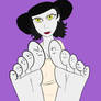 Lady D's evil toes (req.)