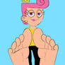 Wanda's feet