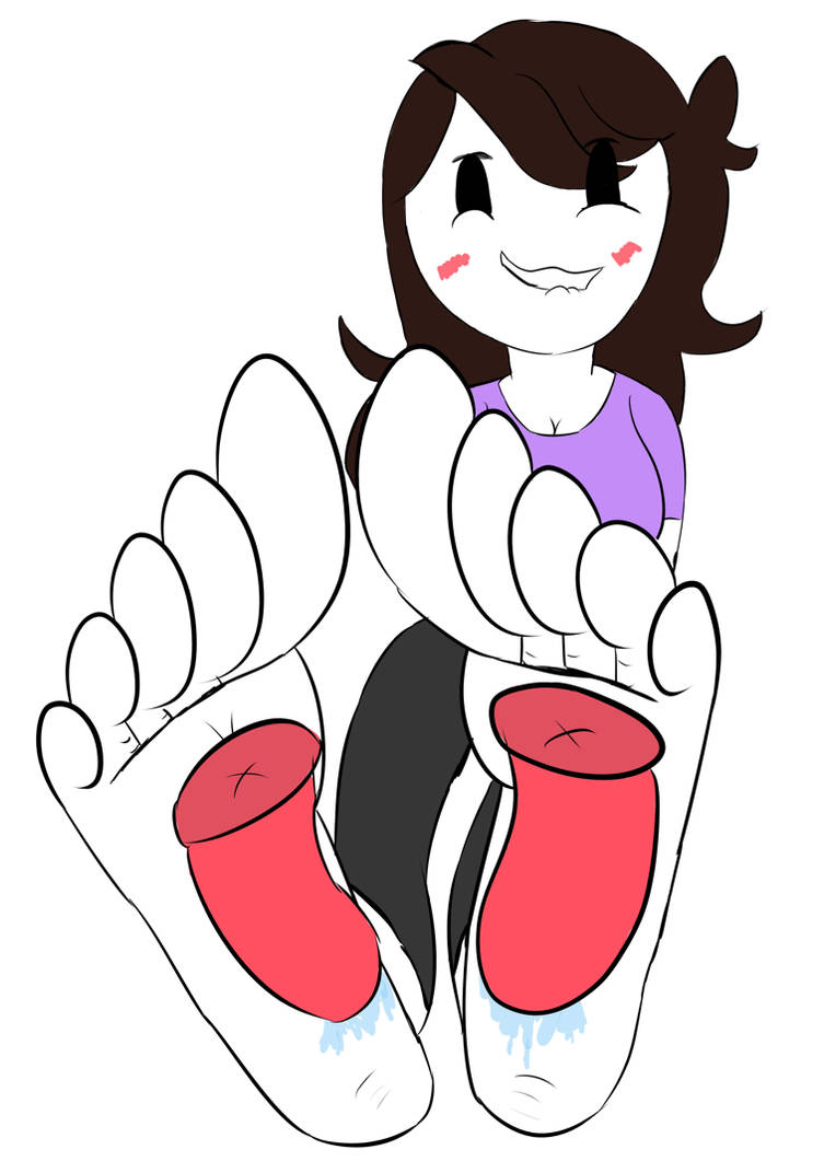 Jaiden feet lick by weirdo6264 on DeviantArt