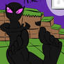 Enderwoman's feet