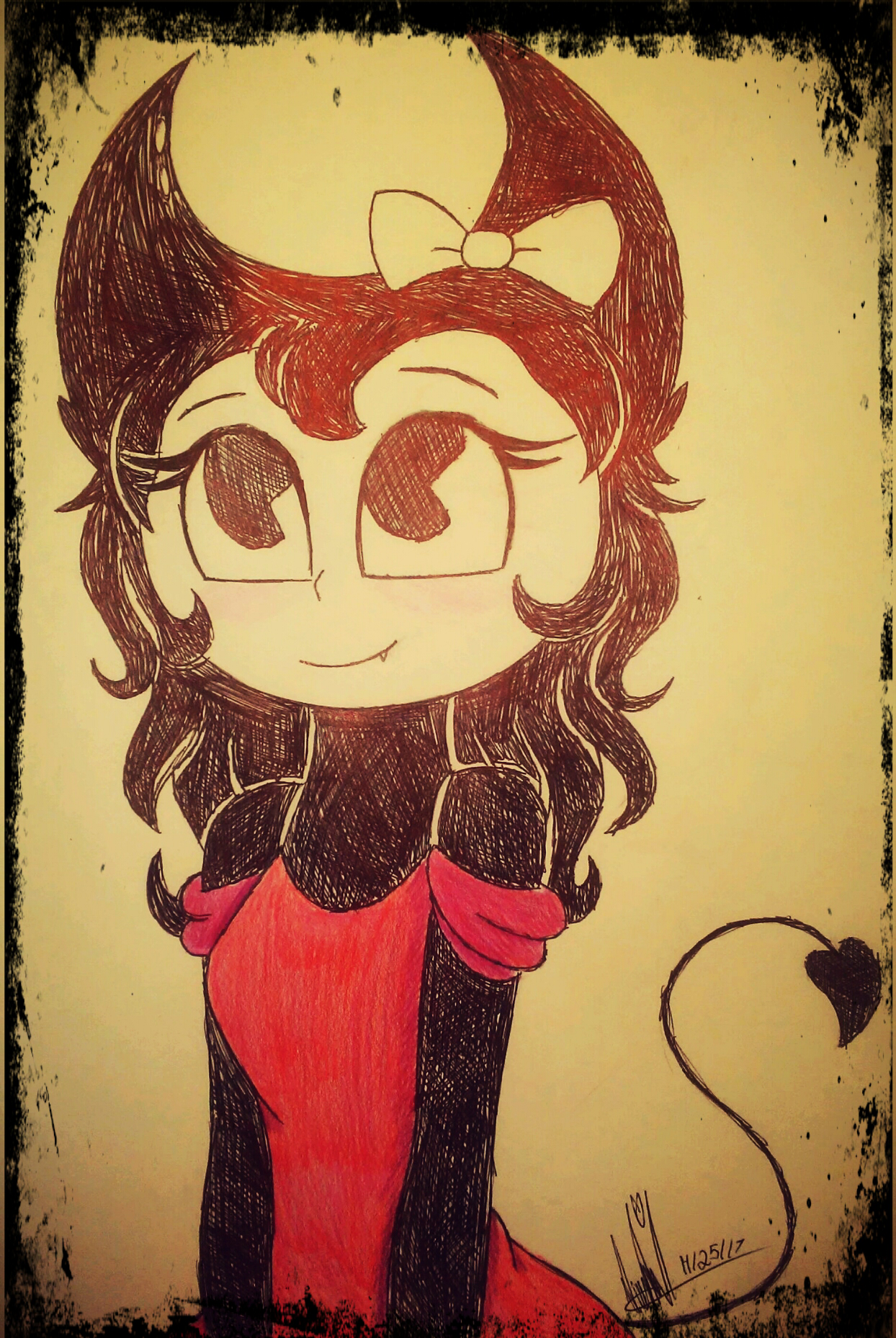 ~Perfect Portrait~ (BATIM OC)