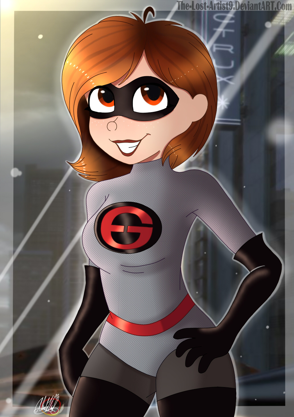 ElastiGirl FA By Dashie Draws Art On DeviantArt elastigirl-fa-by-dashie-draws-art-on-deviantart