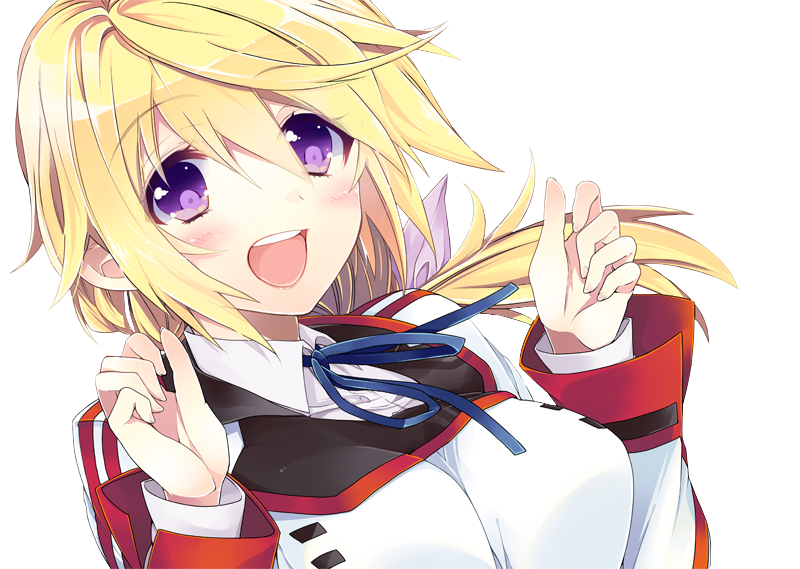 Infinite Stratos - Charlotte Dunois Rafale Revive by KuraiNoOni on  DeviantArt