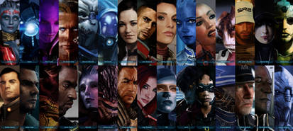 Mass Effect 'Extended Illustrations Cut'