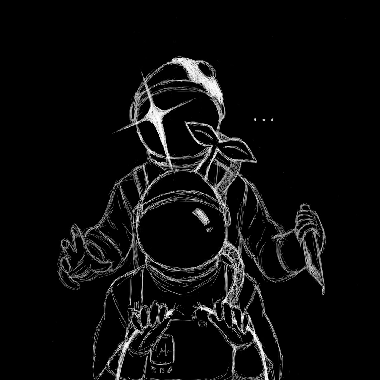 Backstab by sp00kydraws on DeviantArt