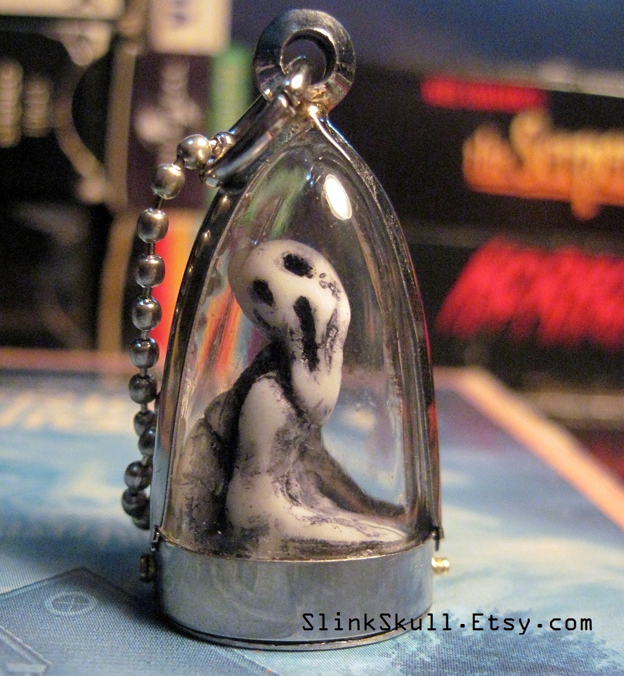 Pet Ghost Pendant