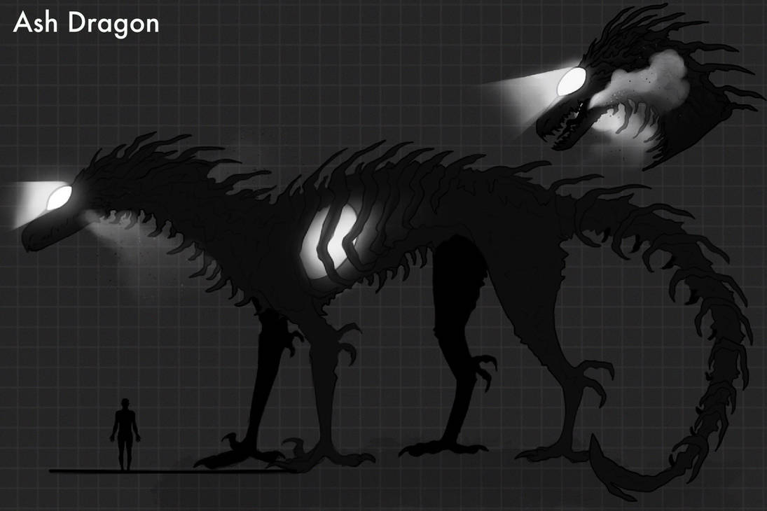 Ash Dragons by Finnishy on DeviantArt