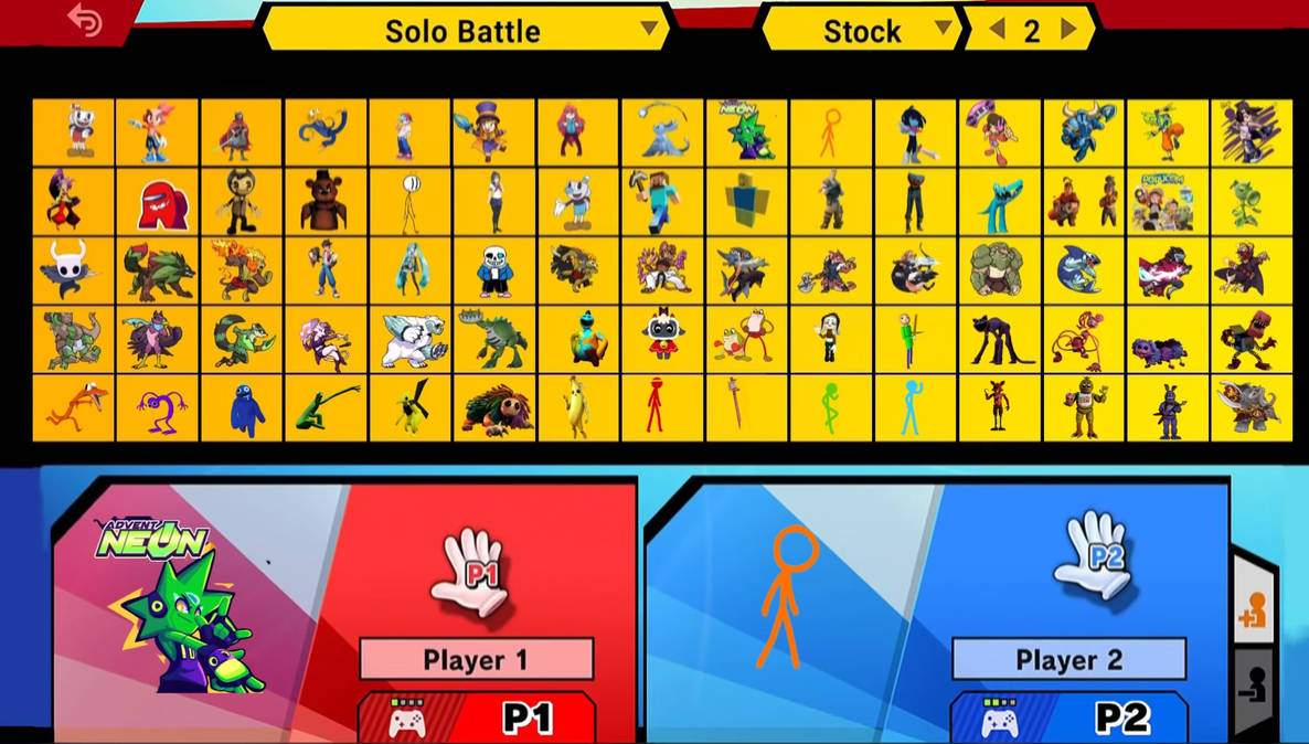 Cartoon Fighters Deviantart Roster Indie cross fighters roster by Blaze1fanzz on DeviantArt