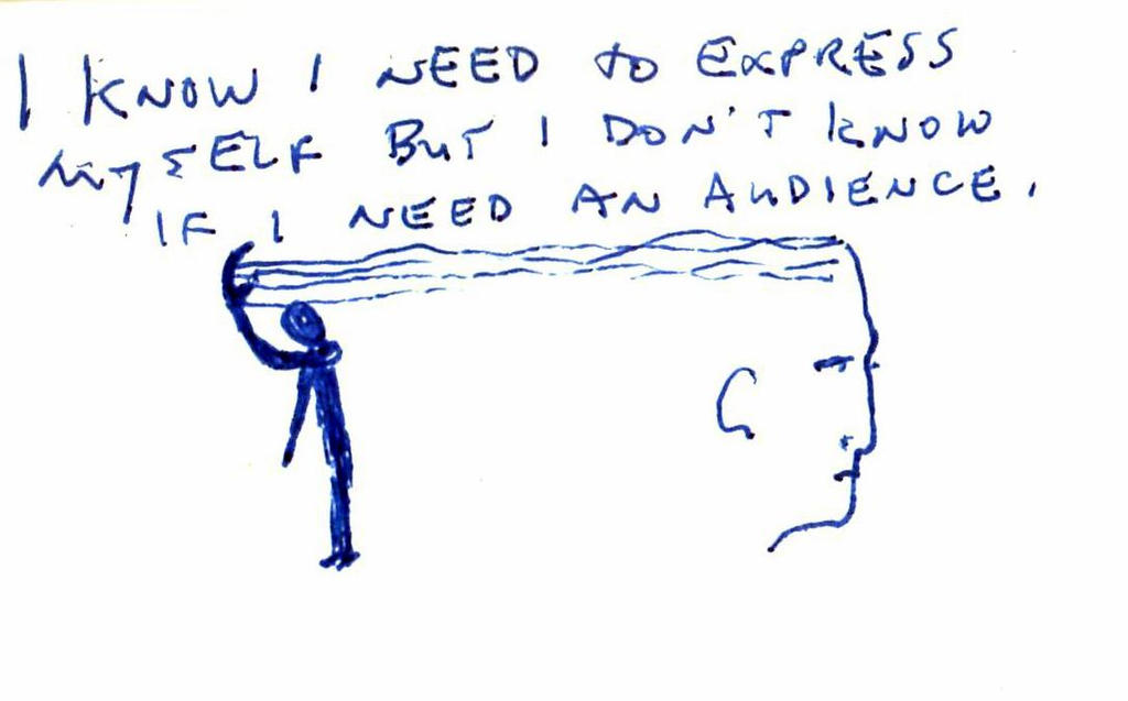 Express Myself By Blisterine66 On DeviantArt