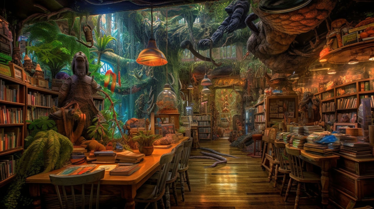 dream library by soraxtm on DeviantArt