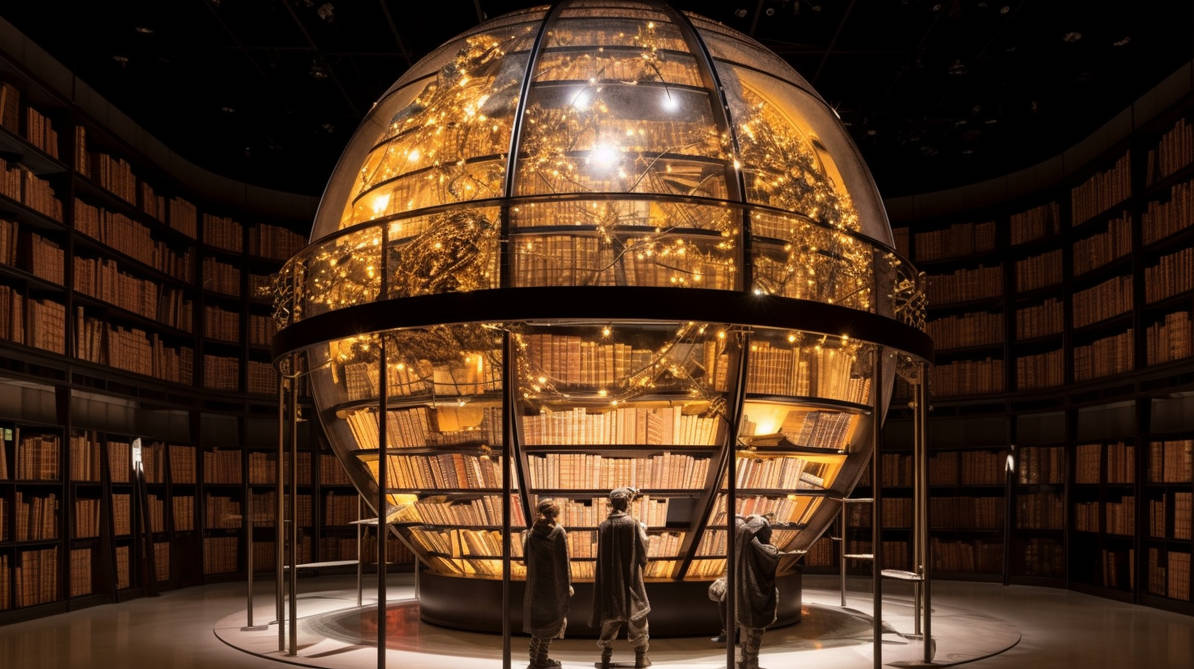 Fancy Library by soraxtm on DeviantArt