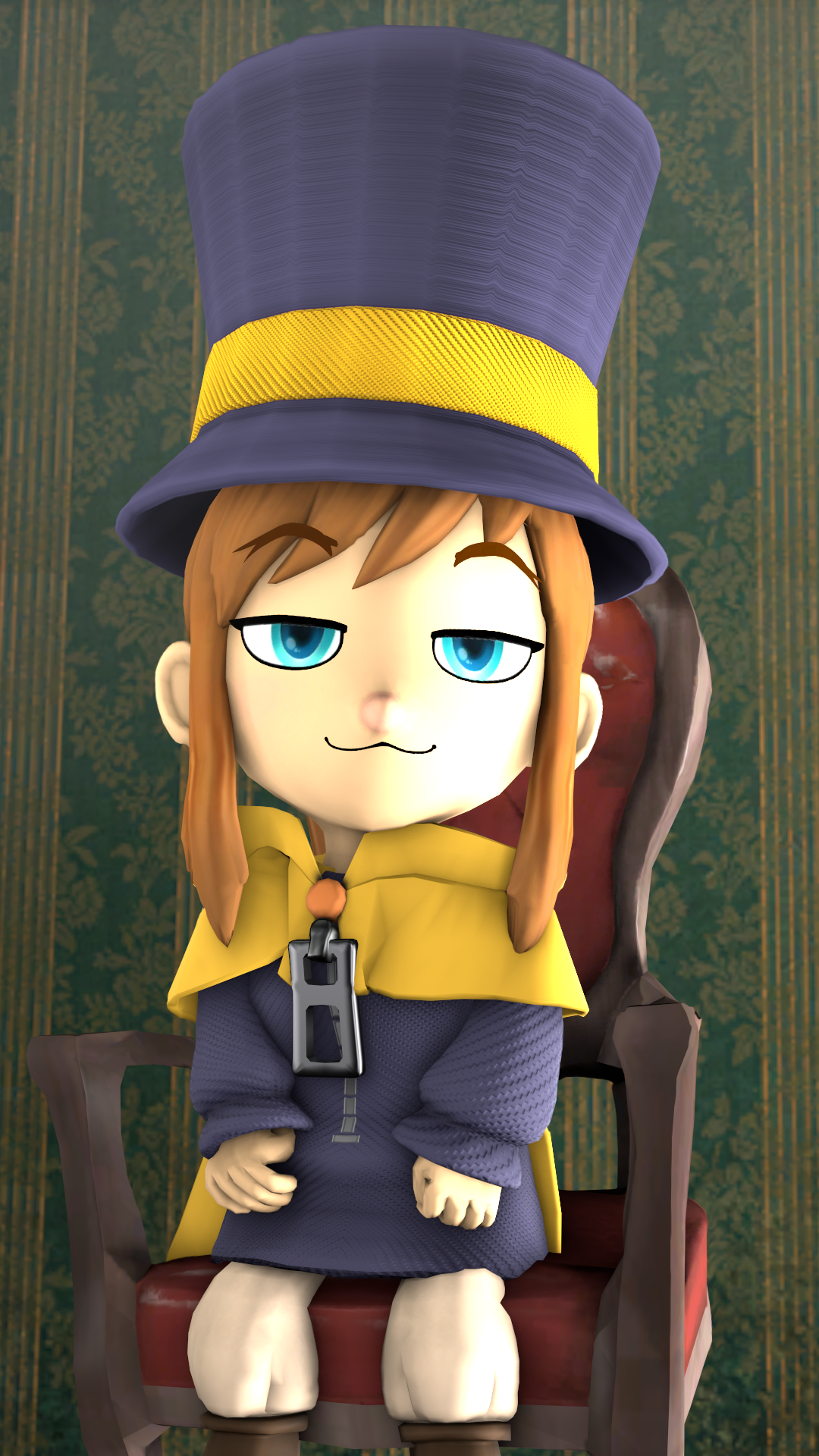 MMD Model) Hat Kid Download by SAB64 on DeviantArt