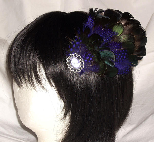 Cameo Fascinator