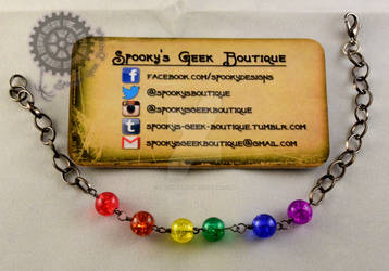 Gay Pride Bracelet