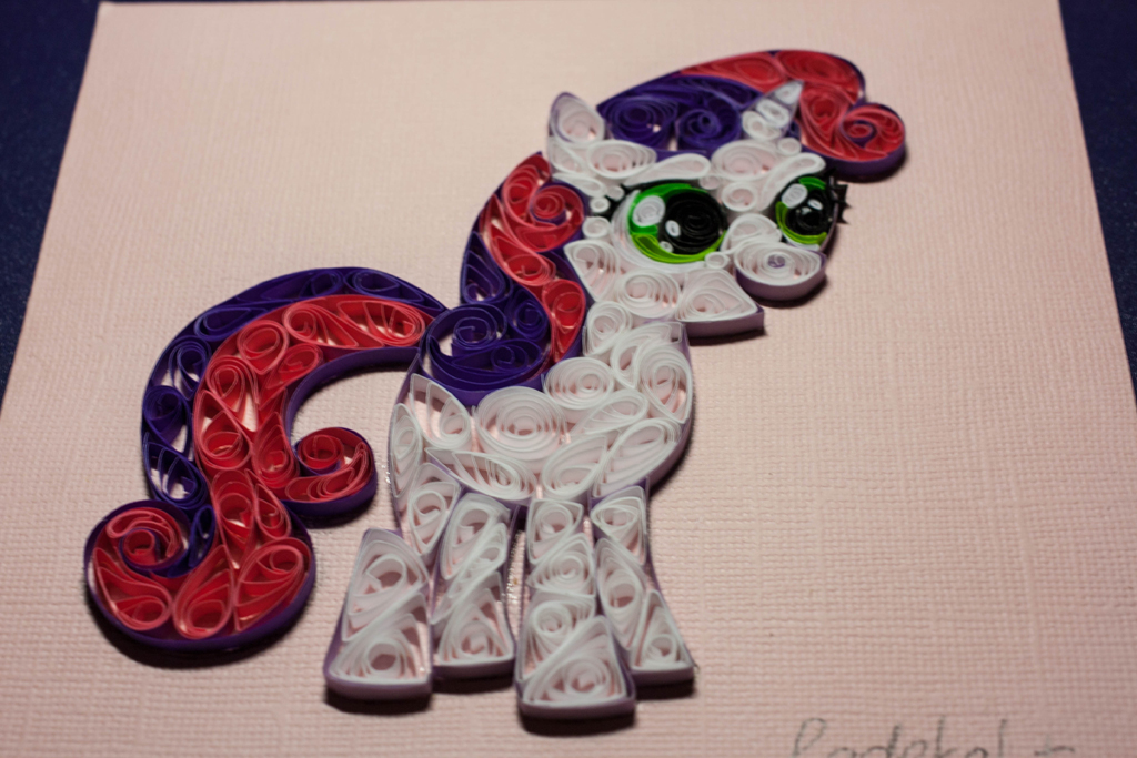 Sweetie Belle Quilling 6