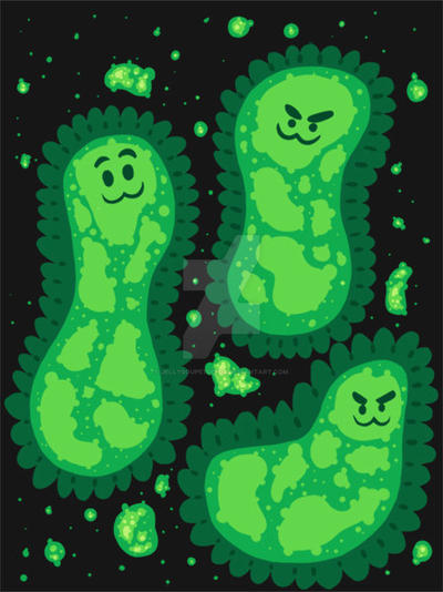 Germs by JellySoupStudios on DeviantArt
