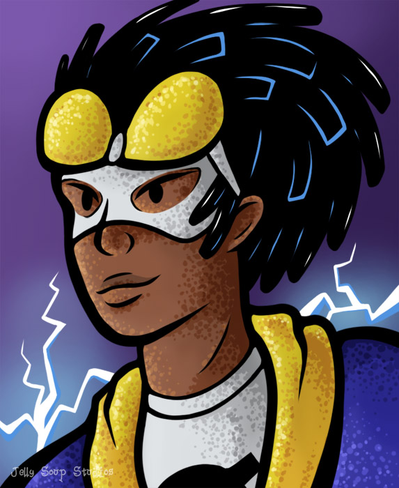 Static Deviantart Static Shock by JellySoupStudios on DeviantArt