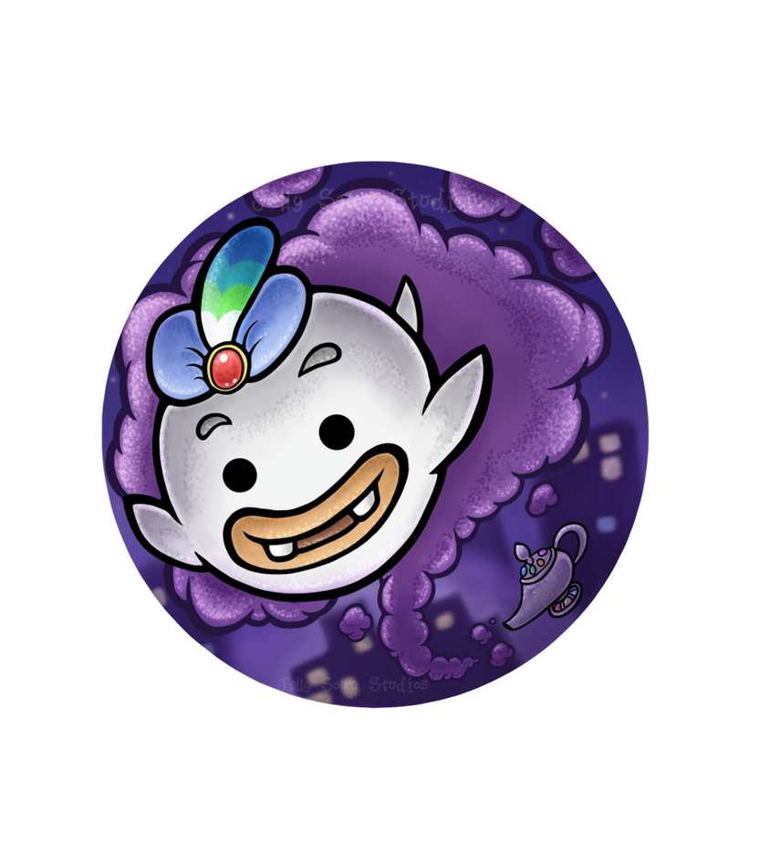 Wisp by JellySoupStudios on DeviantArt