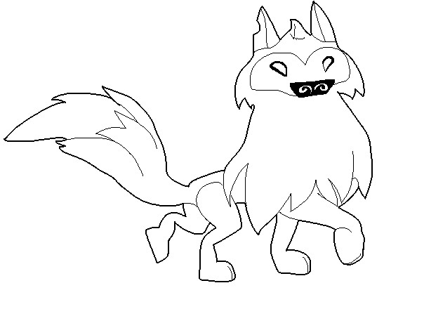 6800 Collections Coloring Pages Animal Jam  Latest Free
