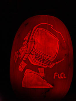 FLCL Canti Pumpkin