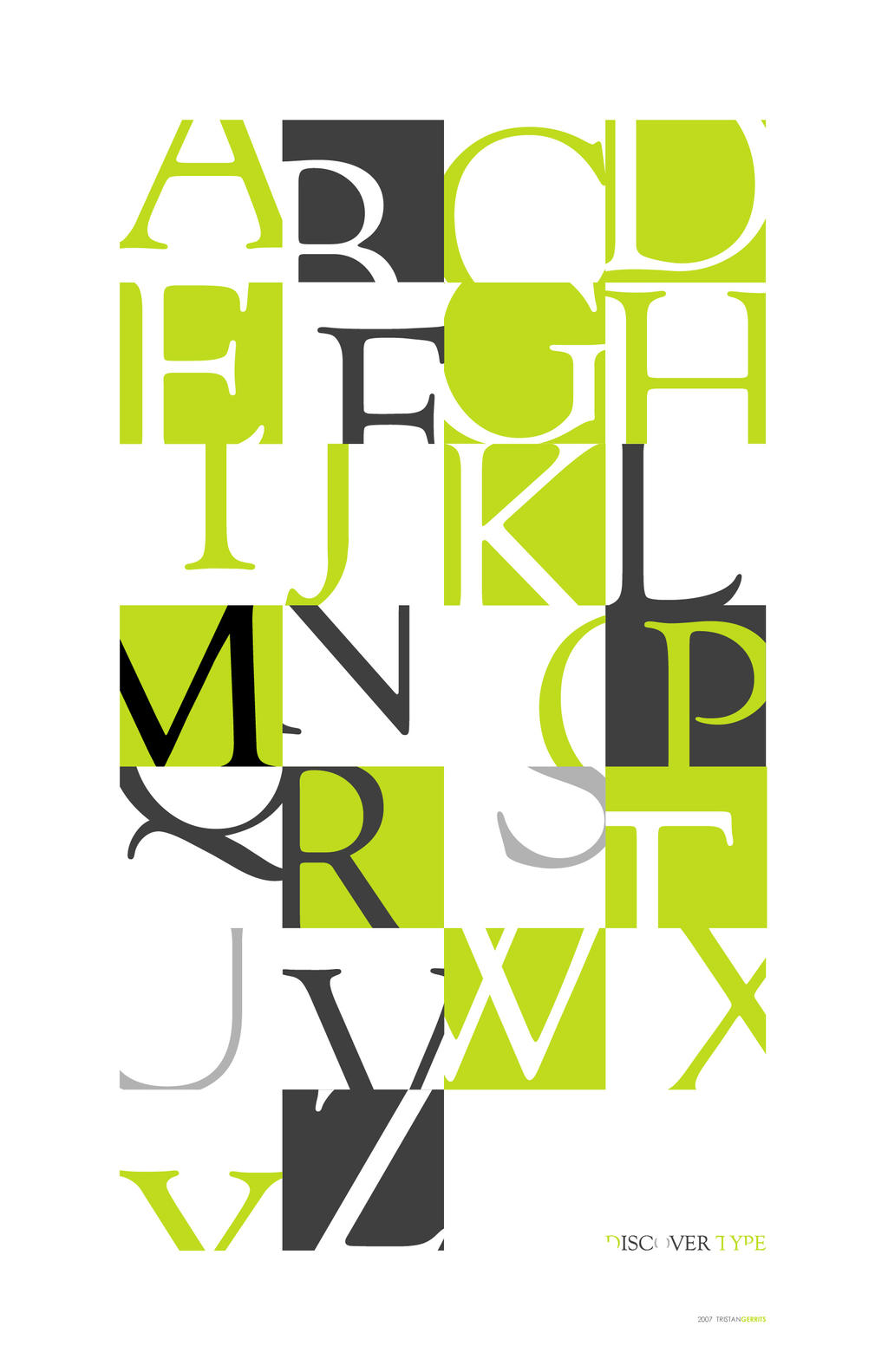 Discover Type Poster