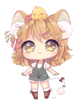 Meakei ( chibi commission )