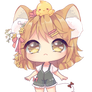 Meakei ( chibi commission )