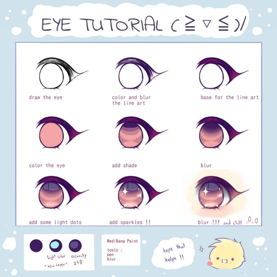 Eye tutorial !!! by antay6oo9 on DeviantArt