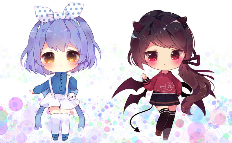 Batch 1 Simple Chibi Commission By Antay6oo9 On Deviantart Batch 1 Simple Chibi Commission By Antay6oo9 On Deviantart