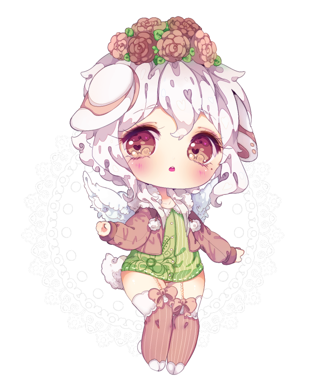 Doll [Detailed chibi commission]