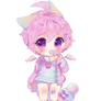 Komomo [Detailed chibi commission]