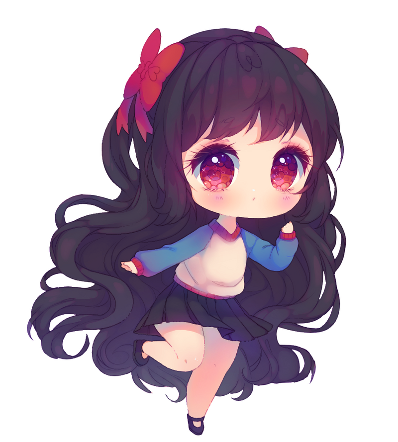 Rosa [Detailed chibi commission] by antay6oo9 on DeviantArt