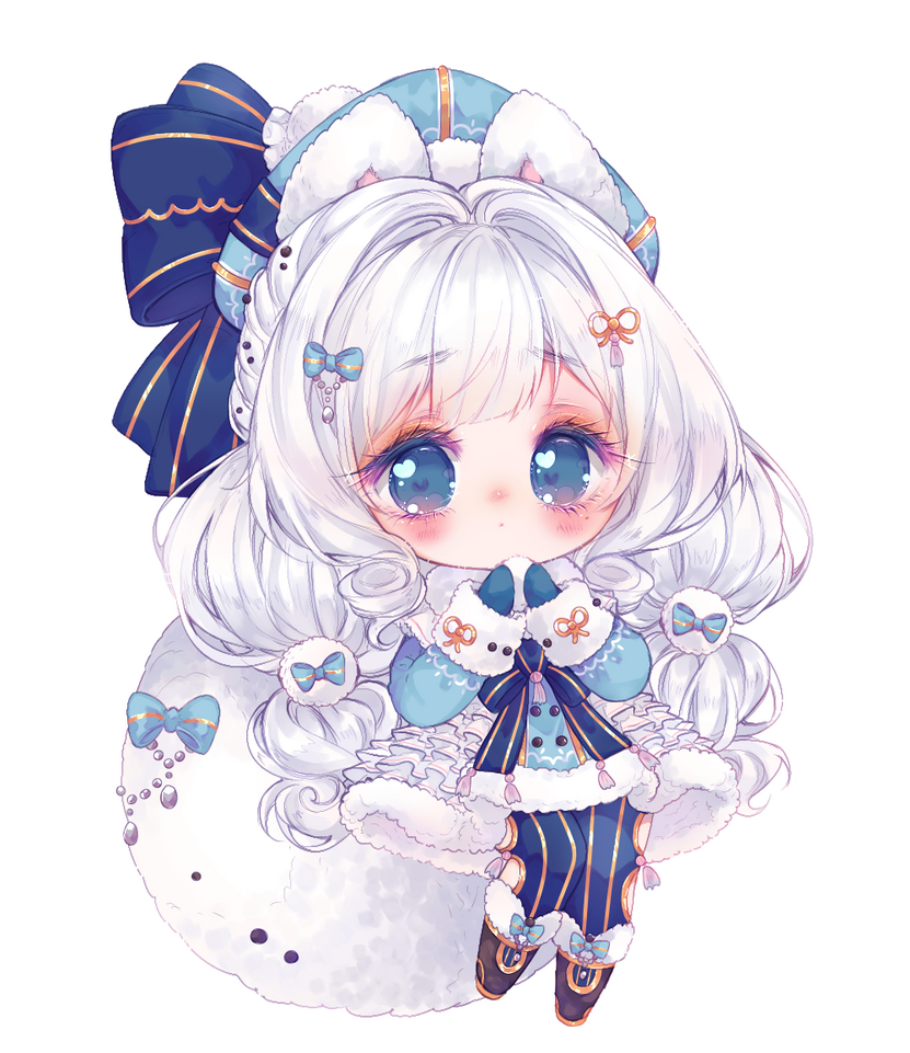 Lekariaa Detailed chibi commission by antay6oo9 on Lekariaa Detailed chibi commission by antay6oo9 on