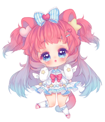 Miliuu  [Detailed chibi commission]