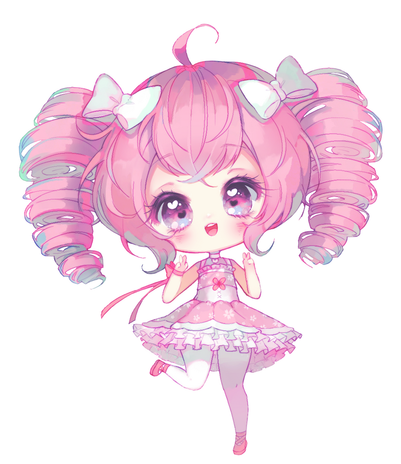 Maygii [Detailed chibi commission] by antay6oo9 on DeviantArt