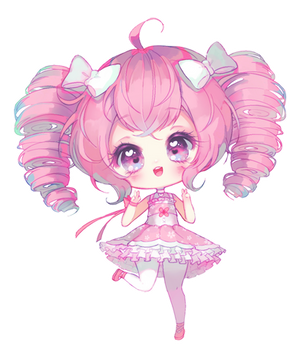 Chiyo [Detailed chibi commission] by antay6oo9 on DeviantArt