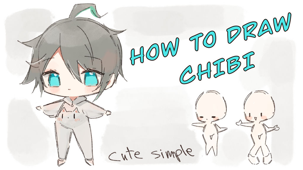 Chibi Q Chibi Form Drawing