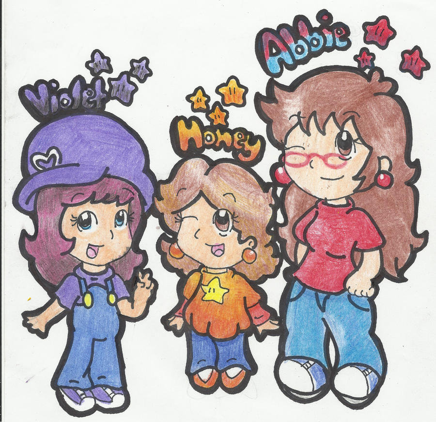 RQ Abbie Violet And Honey By Goldenwinterdaisies On DeviantArt rq-abbie-violet-and-honey-by-goldenwinterdaisies-on-deviantart