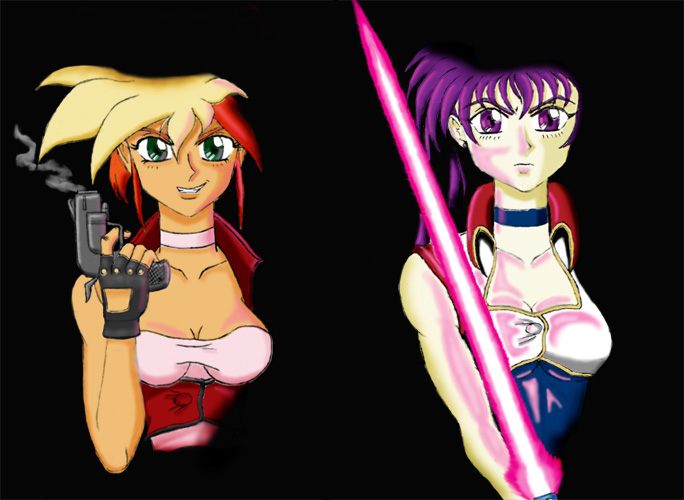 Dirty Pair,Flash Duo