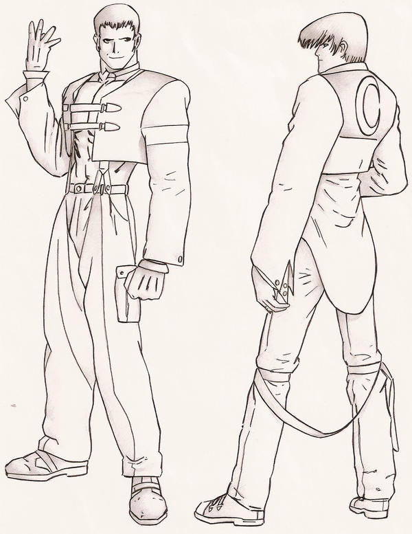 KOF Fan art by rodrigafa on DeviantArt