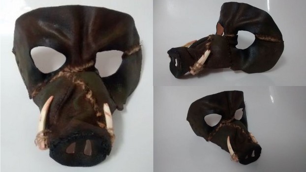 Wild Boar Mask