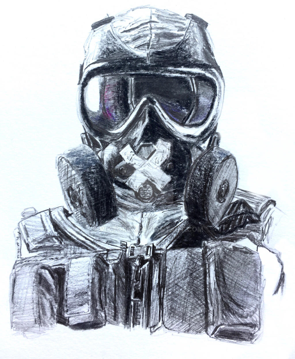 Rainbow Six Siege Mute Fanart by VIKTOREX on DeviantArt