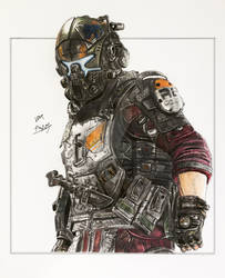 Jack Cooper Fan art (Titanfall 2)