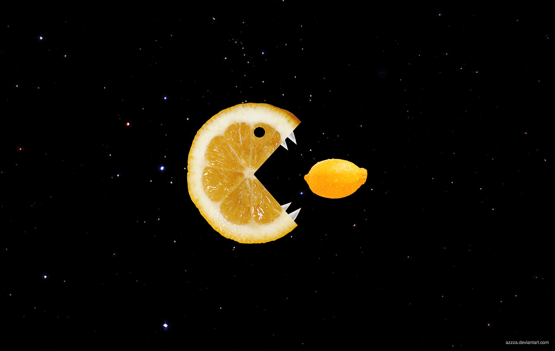 Lemon Eats Lemon wallpaper