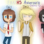 FNAFHS Aniversario