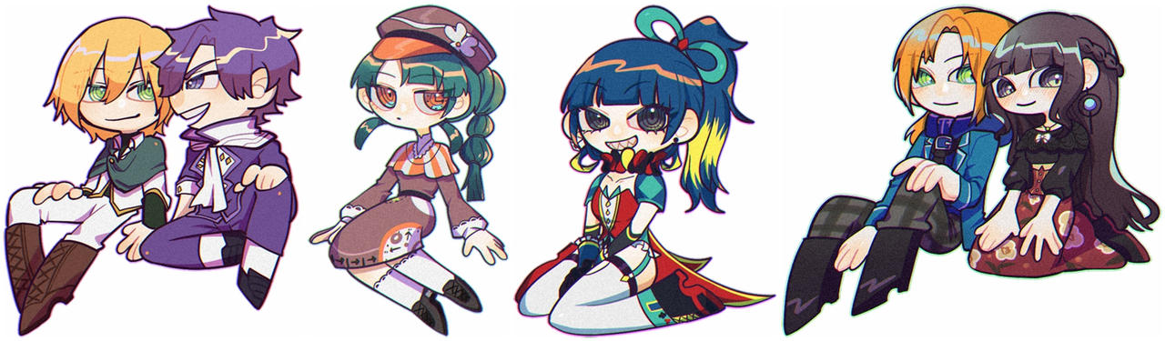 Gogofive Chibi chibi_5 by starmume001 on DeviantArt