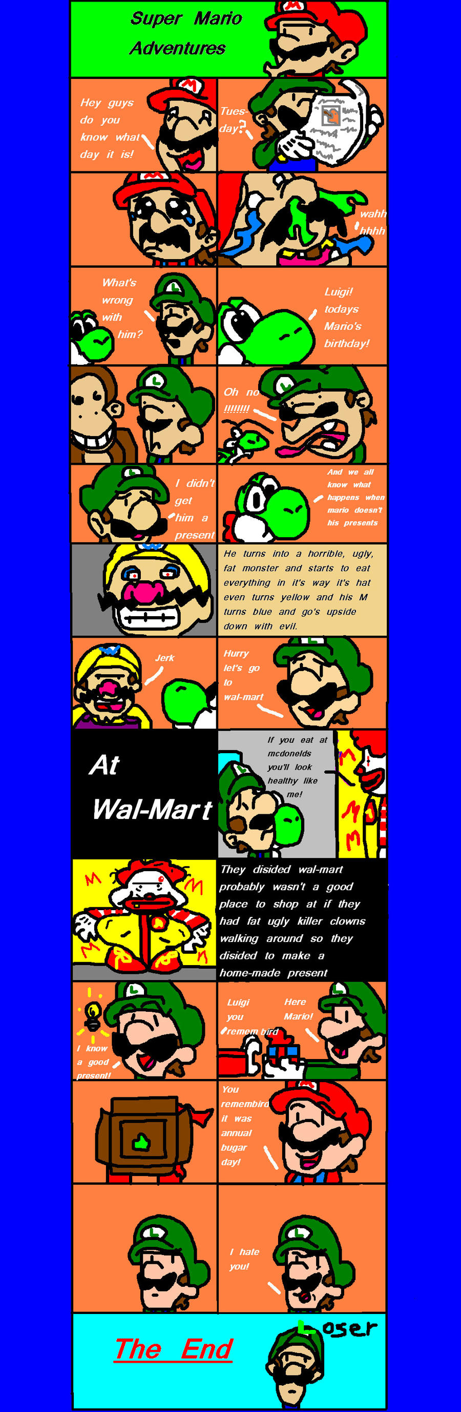 Mario Comics by Yoshi13524 on DeviantArt
